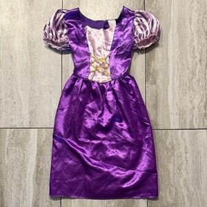 Disney Rapunzel Purple and Light Pink Princess Dress Costume